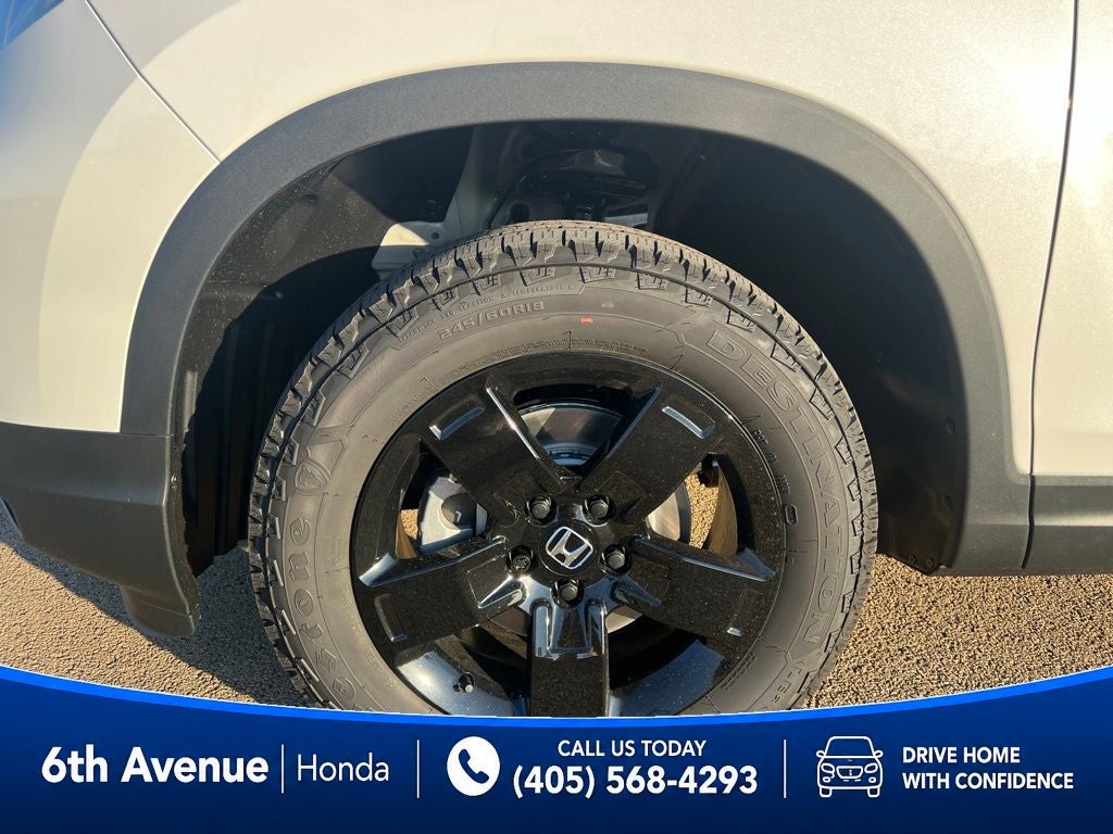 2026 Honda Ridgeline Black Edition