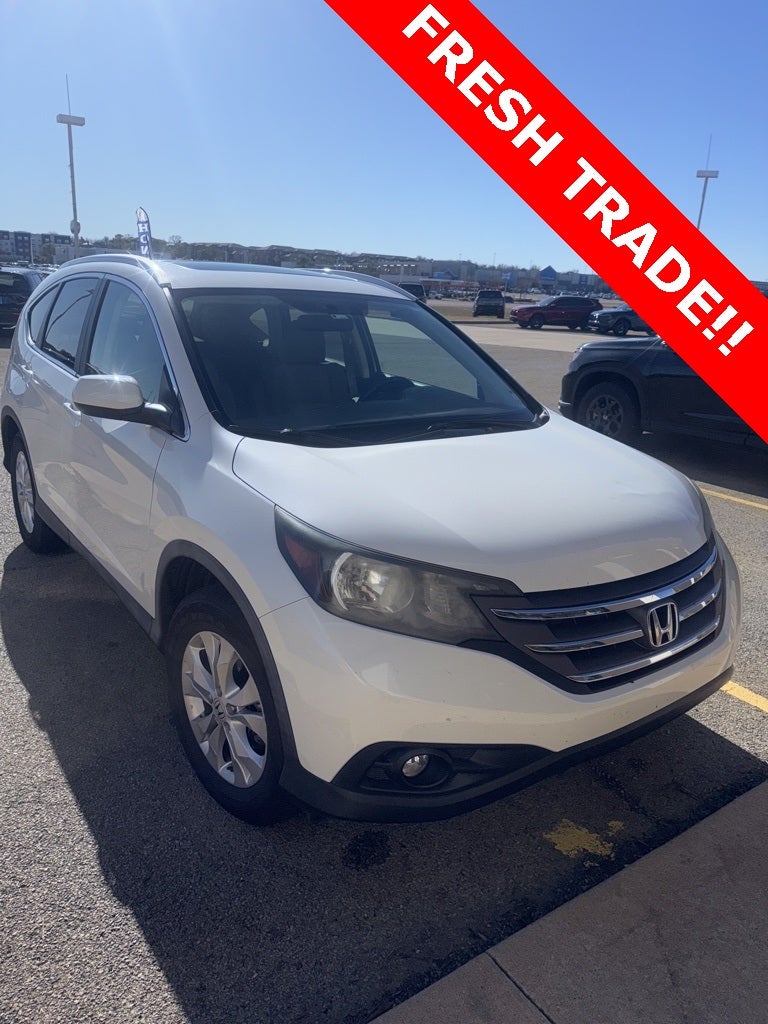 2012 Honda CR-V EX-L