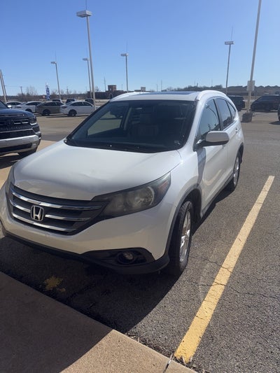 2012 Honda CR-V EX-L