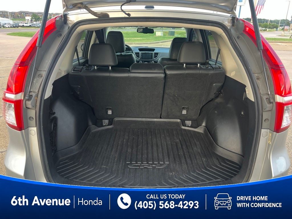2015 Honda CR-V EX-L