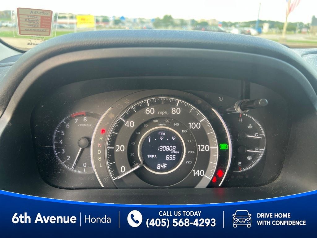 2015 Honda CR-V EX-L