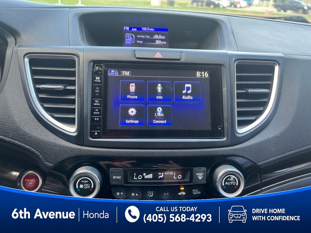 2015 Honda CR-V EX-L