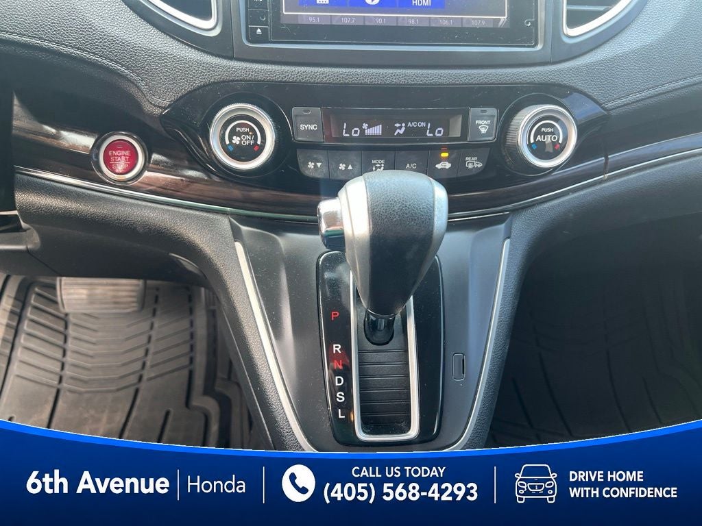 2015 Honda CR-V EX-L