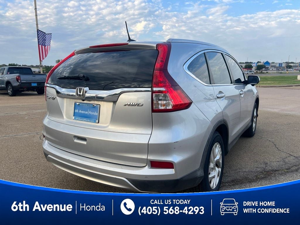 2015 Honda CR-V EX-L