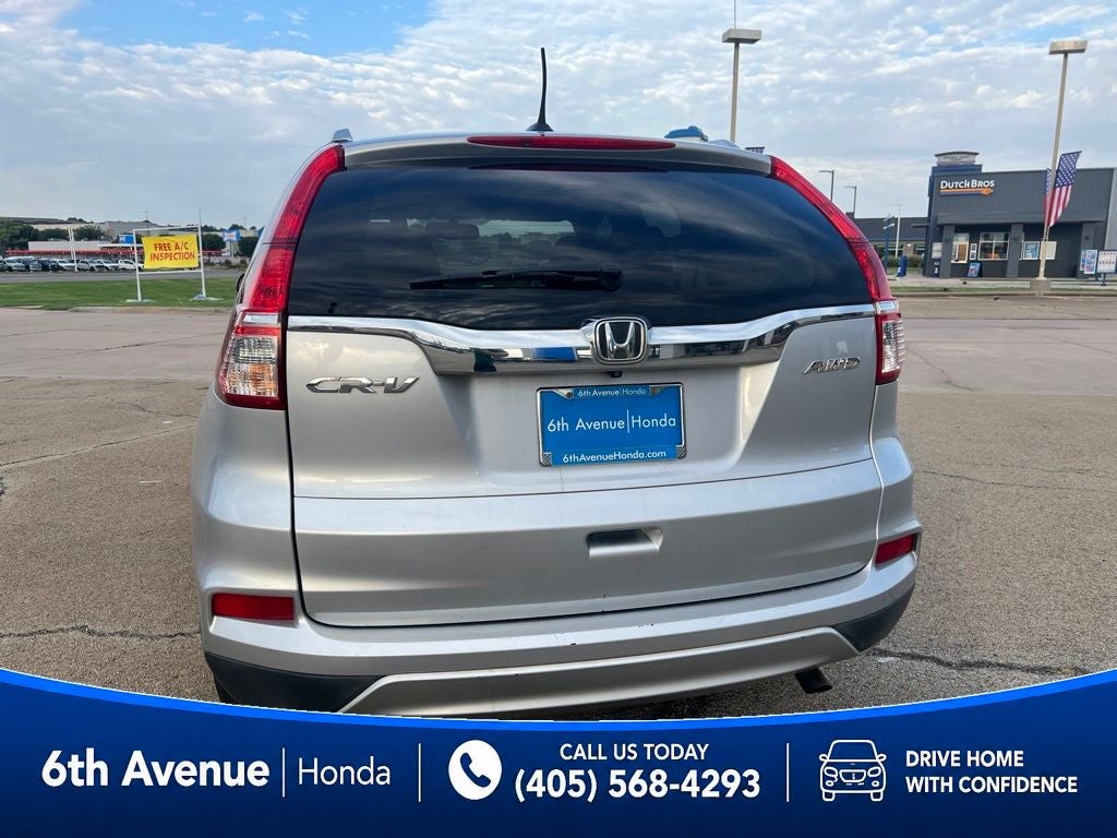 2015 Honda CR-V EX-L