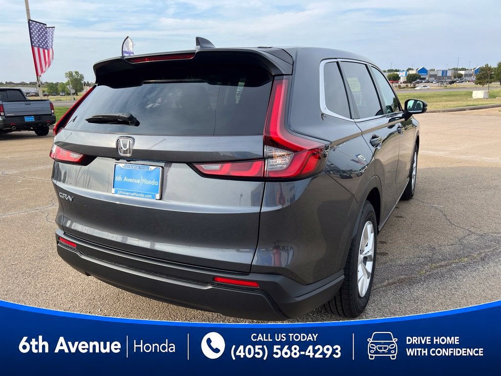 2027 Honda CR-V LX