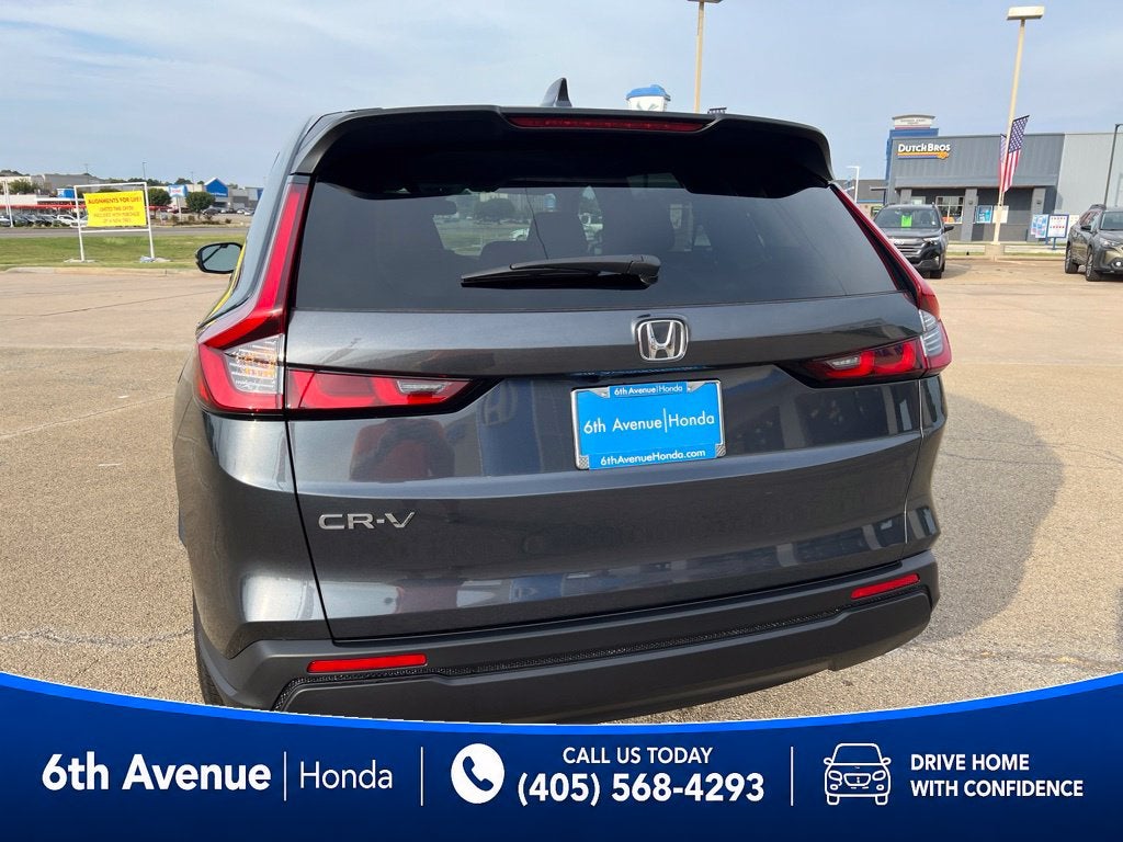 2027 Honda CR-V LX