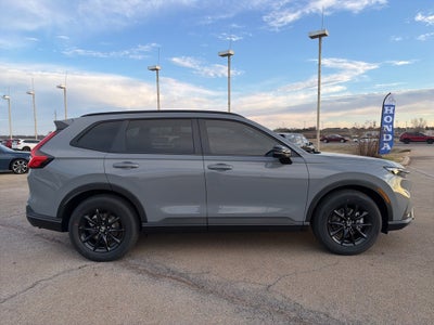 2026 Honda CR-V Hybrid Sport-L