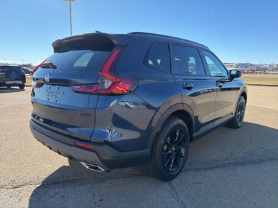 2026 Honda CR-V Hybrid Sport-L