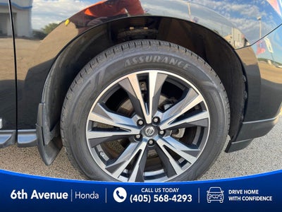 2017 Nissan Pathfinder Platinum