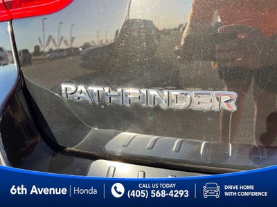 2017 Nissan Pathfinder Platinum