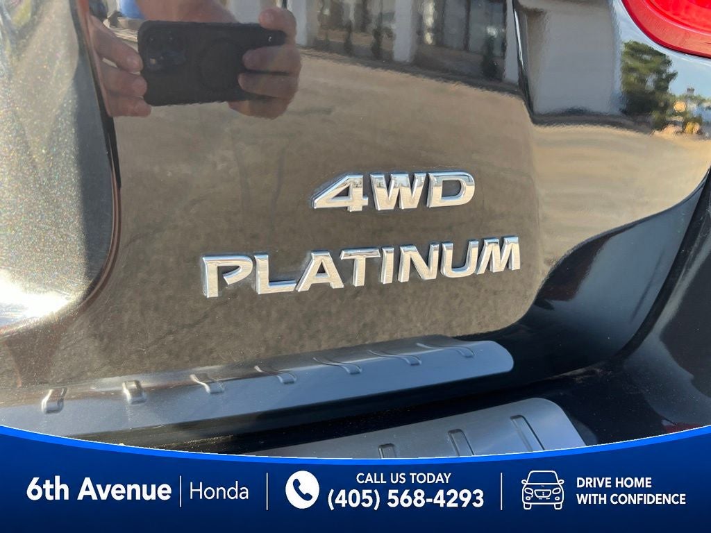 2017 Nissan Pathfinder Platinum