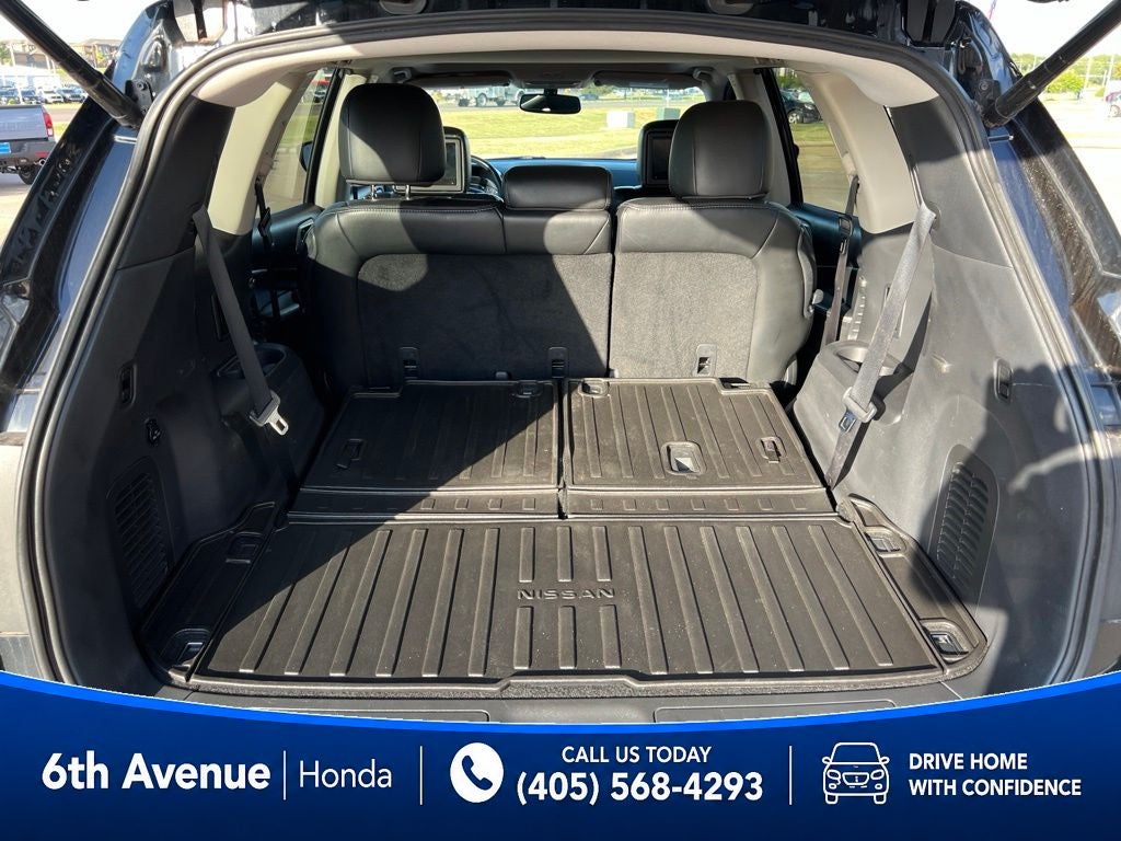 2017 Nissan Pathfinder Platinum