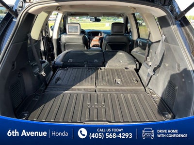 2017 Nissan Pathfinder Platinum