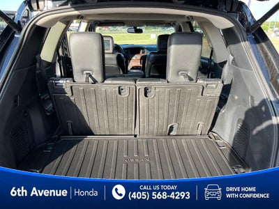 2017 Nissan Pathfinder Platinum