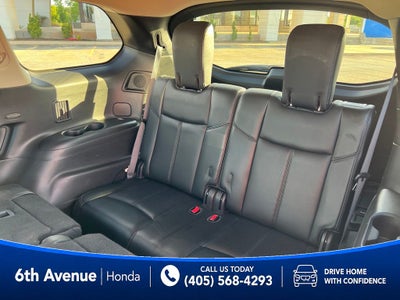 2017 Nissan Pathfinder Platinum