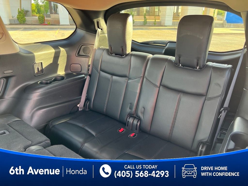 2017 Nissan Pathfinder Platinum