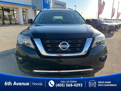 2017 Nissan Pathfinder Platinum