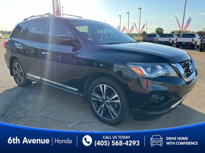 2017 Nissan Pathfinder Platinum
