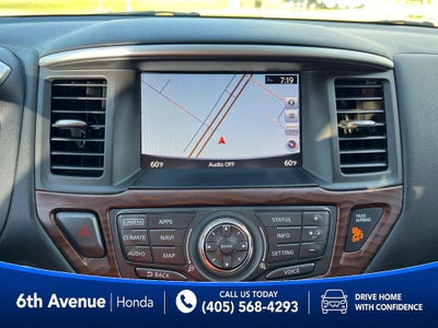 2017 Nissan Pathfinder Platinum