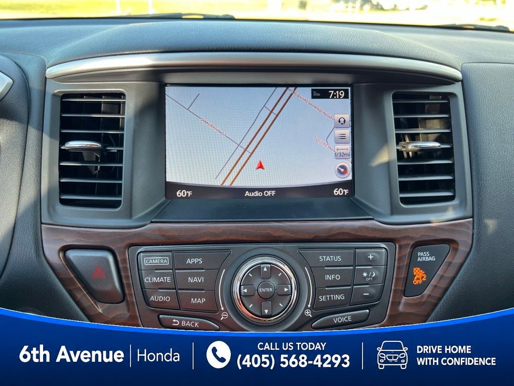 2017 Nissan Pathfinder Platinum