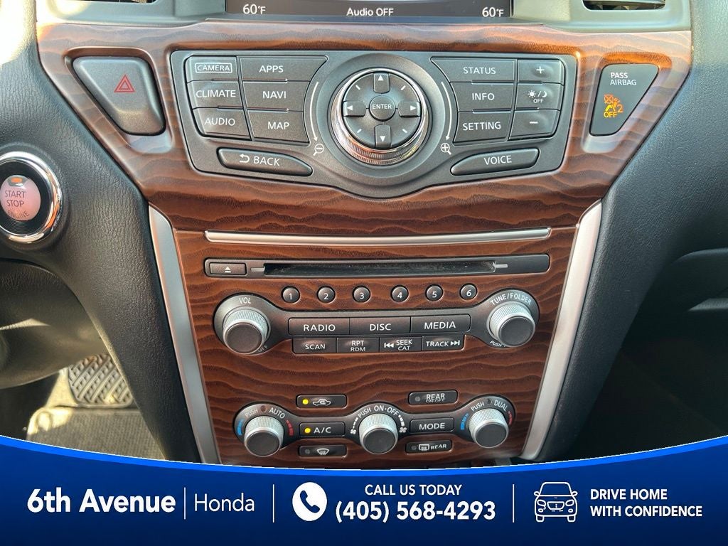 2017 Nissan Pathfinder Platinum
