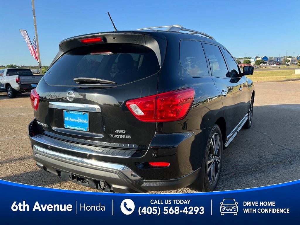 2017 Nissan Pathfinder Platinum