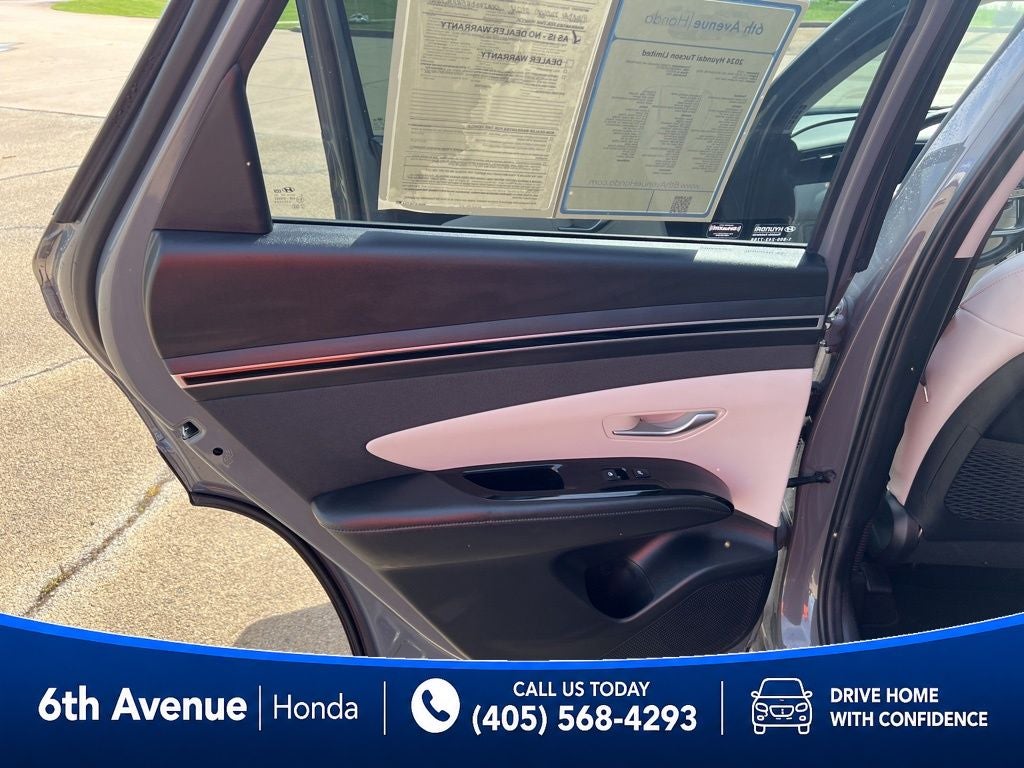 2024 Hyundai Tucson Limited