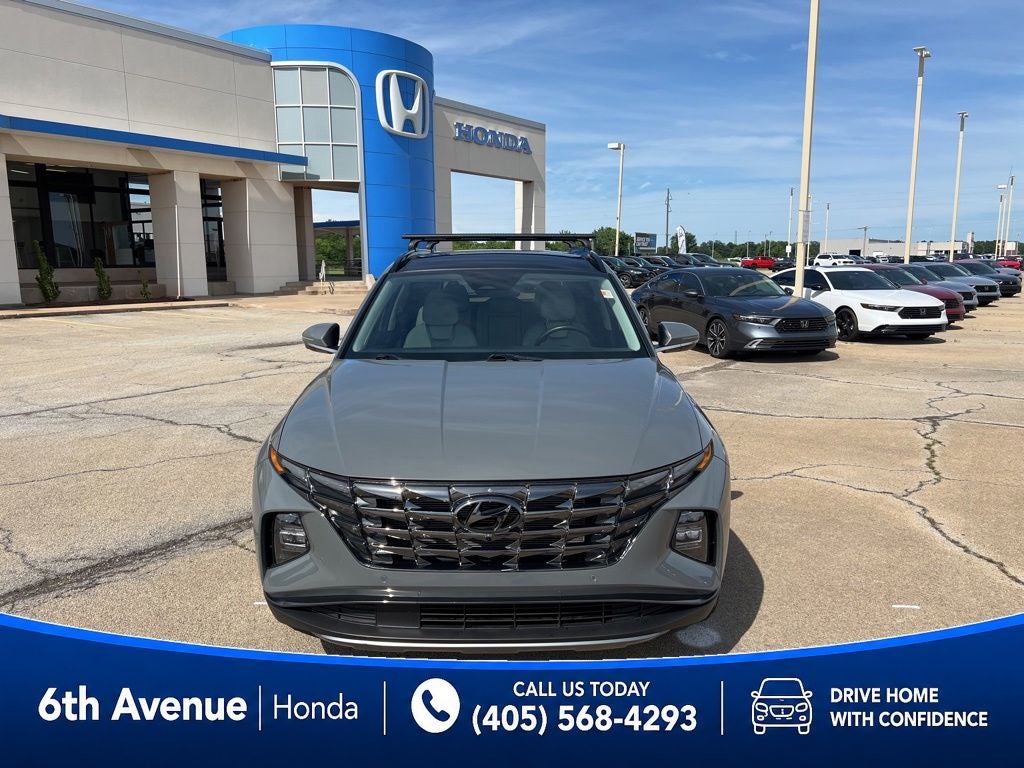 2024 Hyundai Tucson Limited