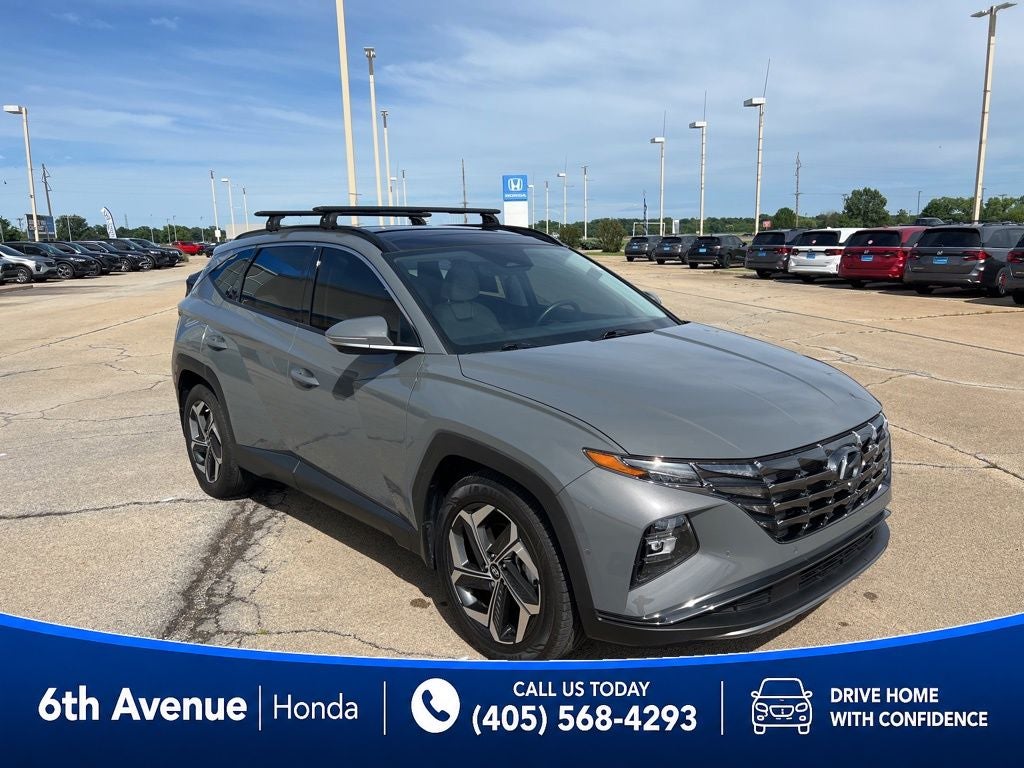 2024 Hyundai Tucson Limited