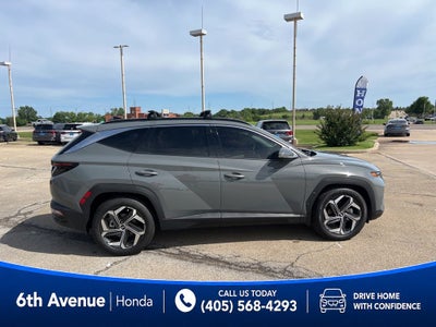 2024 Hyundai Tucson Limited