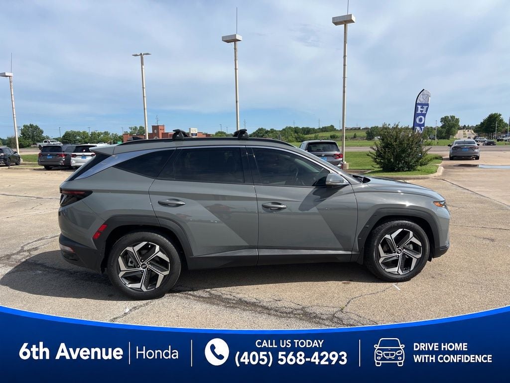 2024 Hyundai Tucson Limited