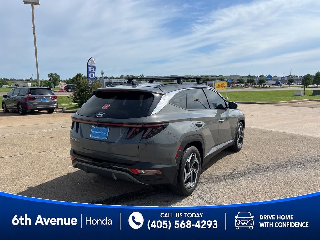 2024 Hyundai Tucson Limited