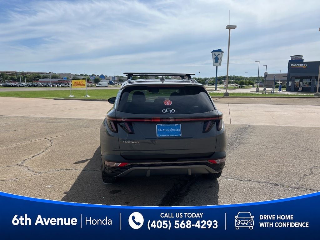 2024 Hyundai Tucson Limited