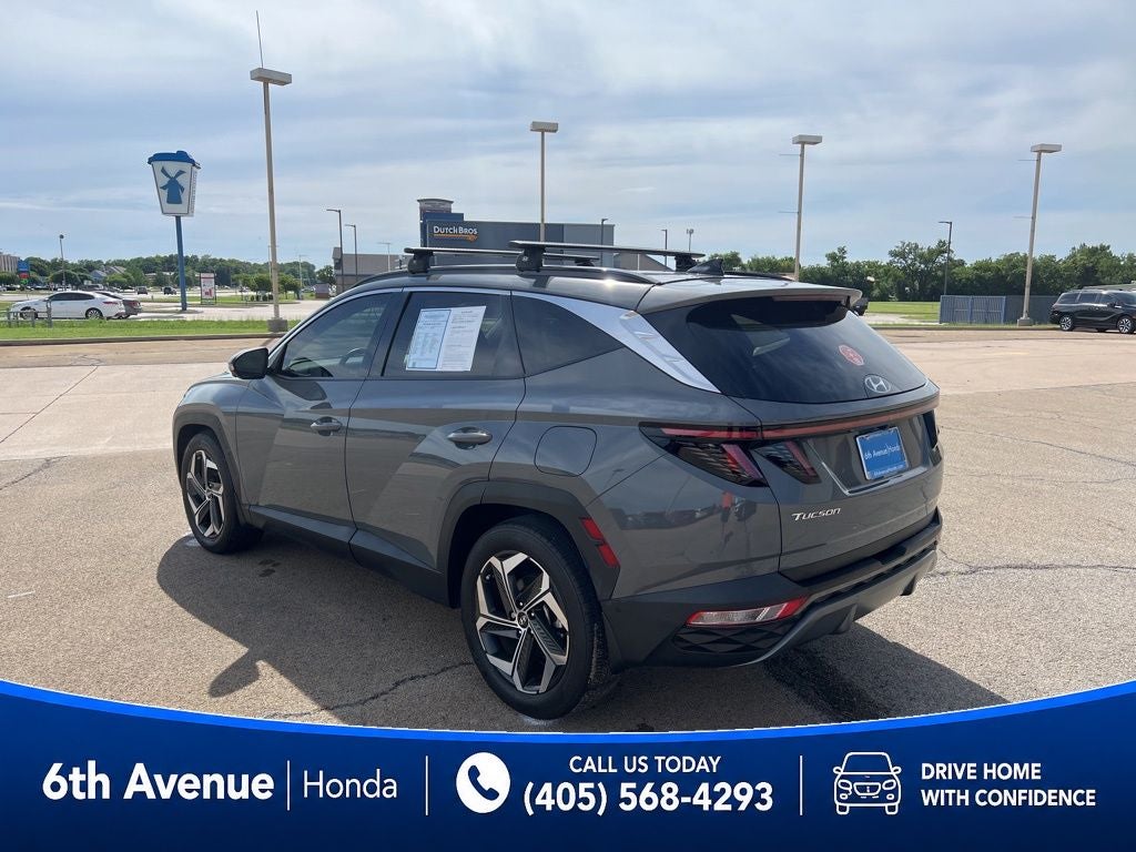 2024 Hyundai Tucson Limited