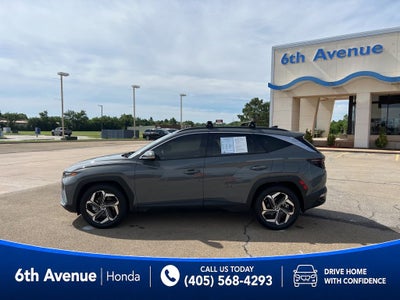 2024 Hyundai Tucson Limited