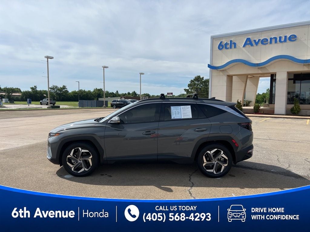 2024 Hyundai Tucson Limited