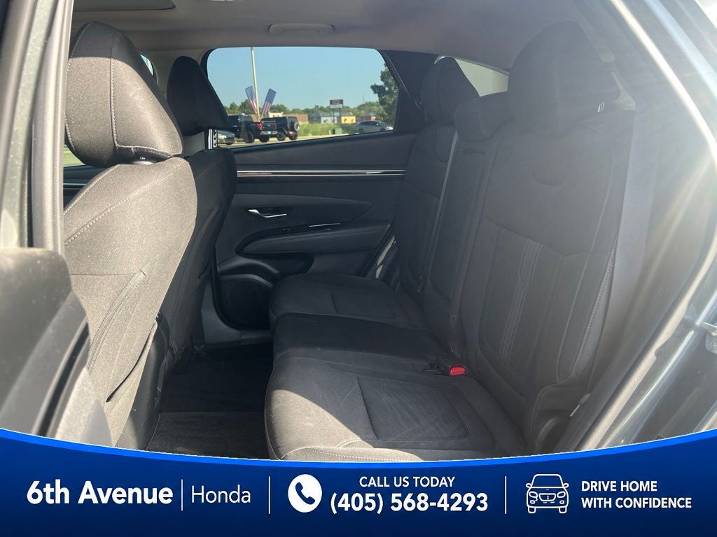 2022 Hyundai Tucson SEL