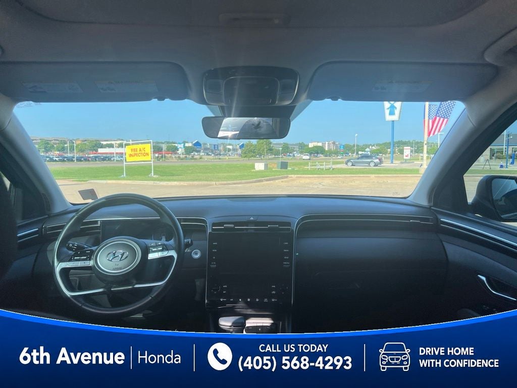 2022 Hyundai Tucson SEL
