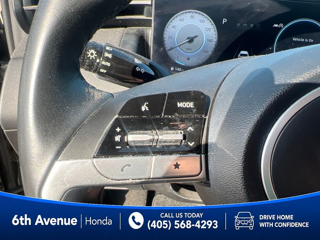 2022 Hyundai Tucson SEL