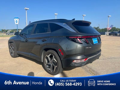 2022 Hyundai Tucson SEL
