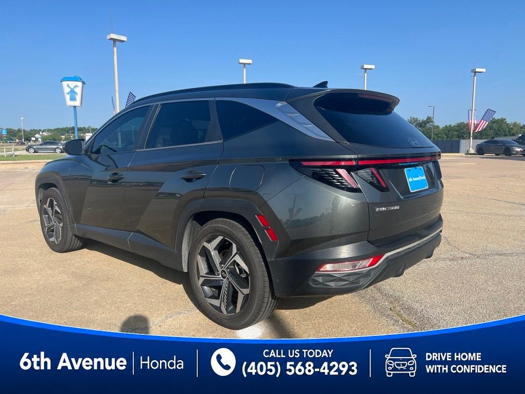 2022 Hyundai Tucson SEL