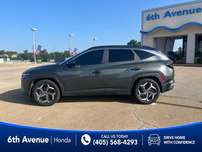 2022 Hyundai Tucson SEL