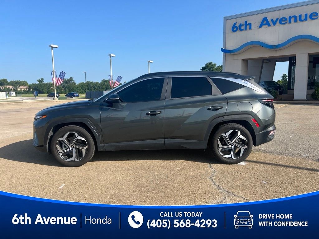 2022 Hyundai Tucson SEL