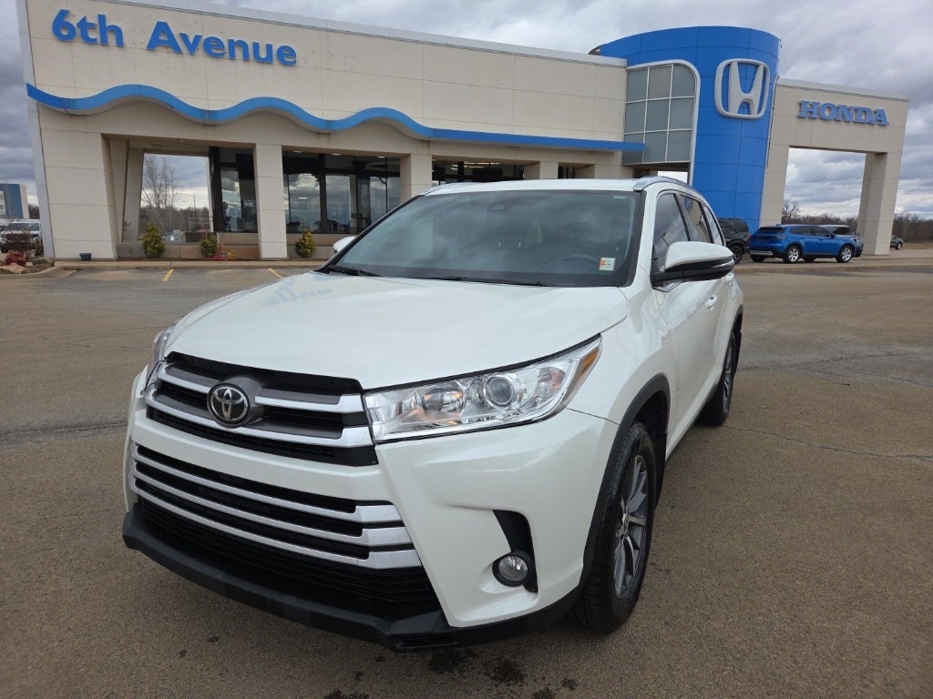 2019 Toyota Highlander XLE