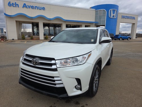 2019 Toyota Highlander XLE