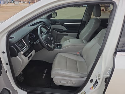 2019 Toyota Highlander XLE