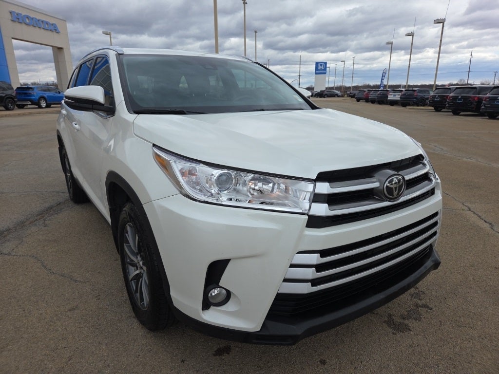 2019 Toyota Highlander XLE
