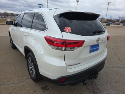 2019 Toyota Highlander XLE