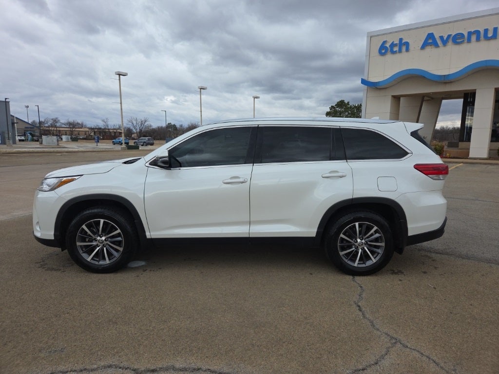2019 Toyota Highlander XLE